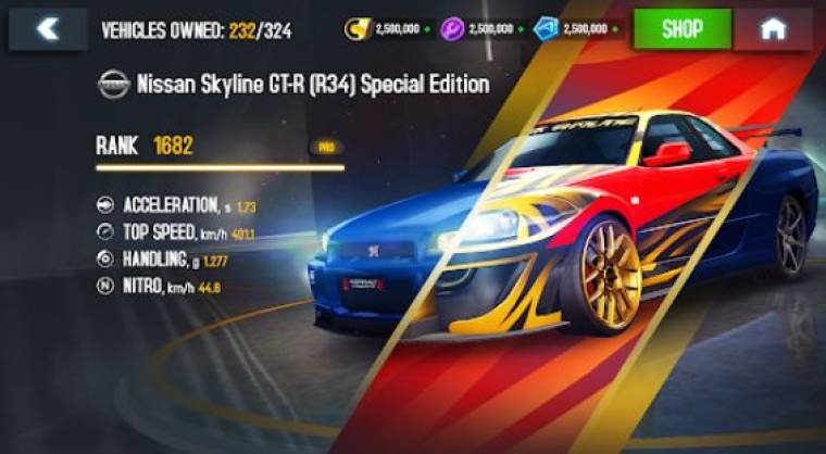 Asphalt 8 Mod Apk
