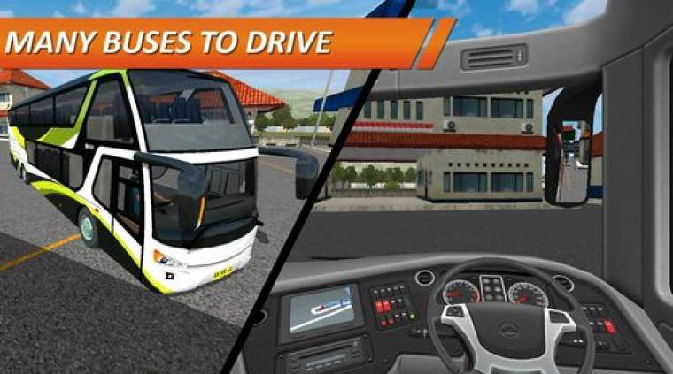 Bus Simulator Indonesia Mod Apk