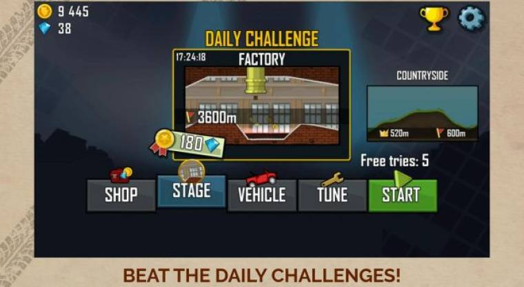 Hill Climb Racing Mod Apk