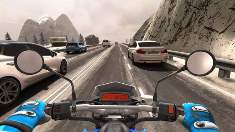 Traffic Rider Mod Apk