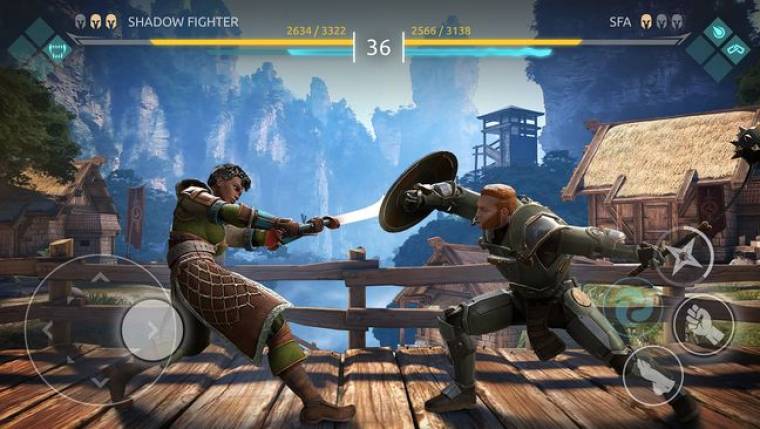 Shadow Fight 4 Mod Apk