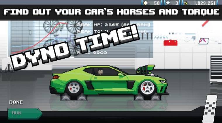 Pixel Car Racer Mod Apk