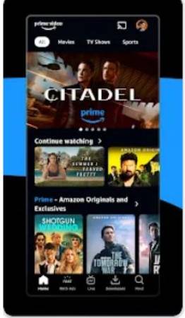 Amazon Prime Mod Apk