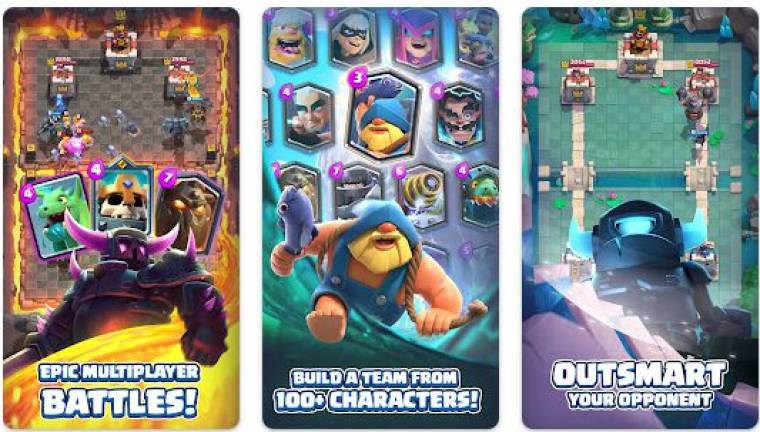 Clash Royale Mod Apk