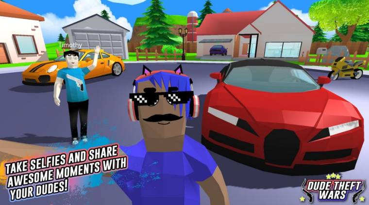 Dude Theft Wars Mod Apk