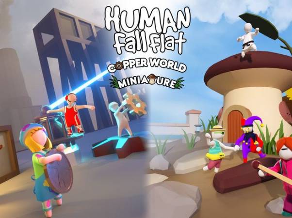 Human Fall Flat Mod Apk