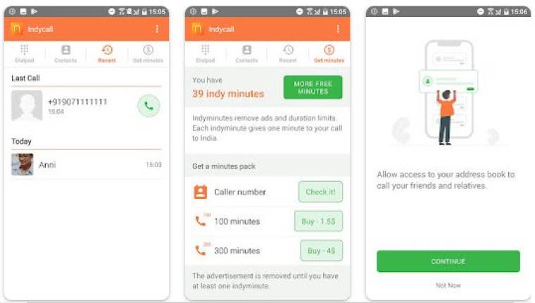 Indycall Mod Apk