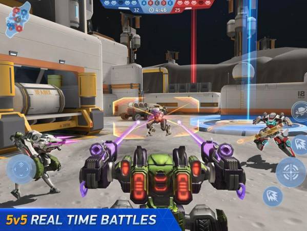 Mech Arena Mod Apk