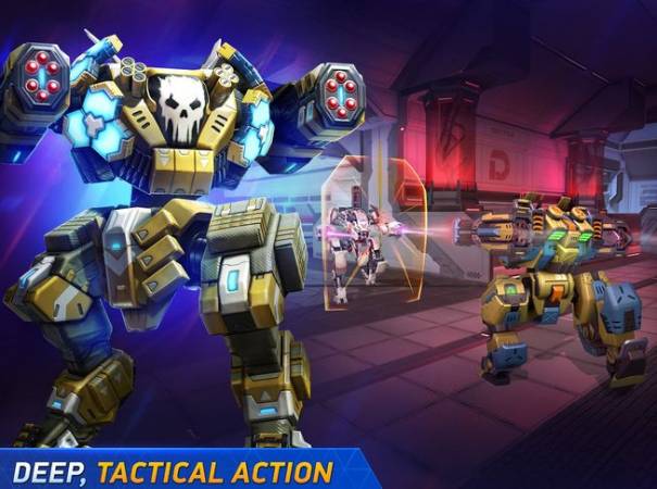 Mech Arena Mod Apk