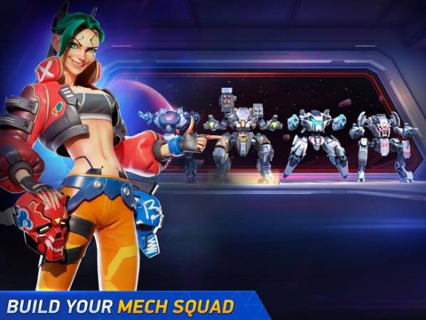 Mech Arena Mod Apk