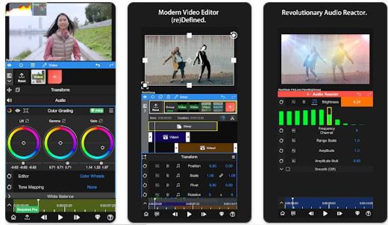 Node Video Editor Mod APK