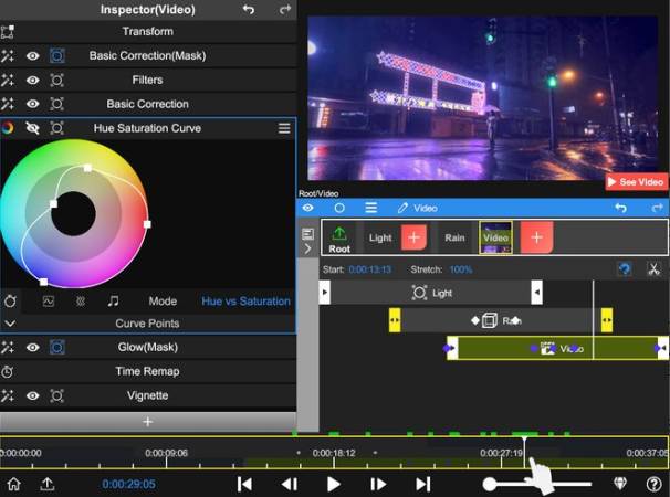 Node Video Editor Mod APK