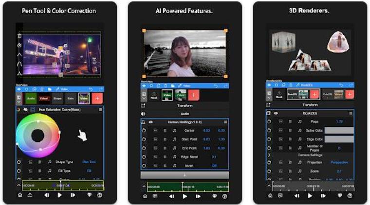 Node Video Editor Mod APK