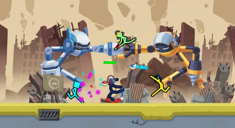 Supreme Duelist Stickman Mod Apk